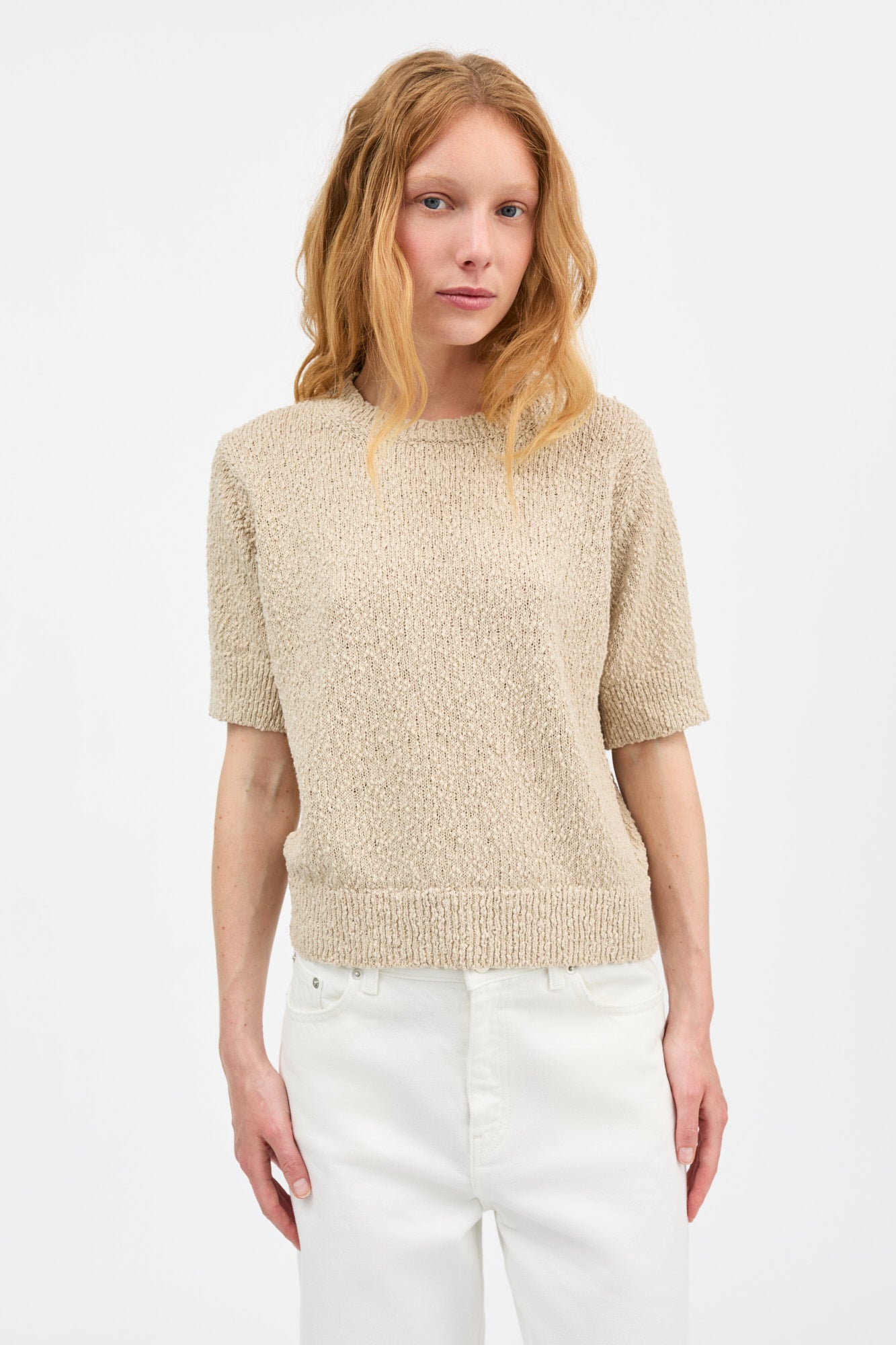 Skall Studio Knightley tee Tee Light sand